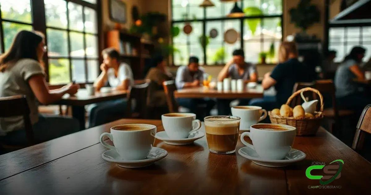 Os Diferentes Tipos de Café