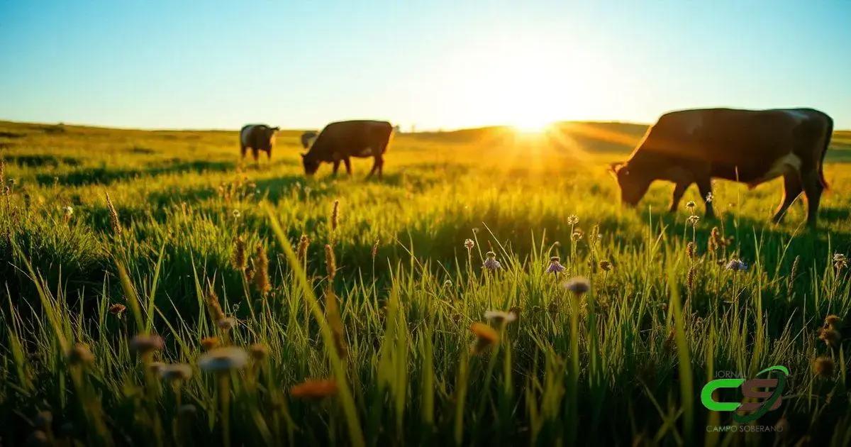 Práticas Sustentáveis na Limpeza de Pastagens