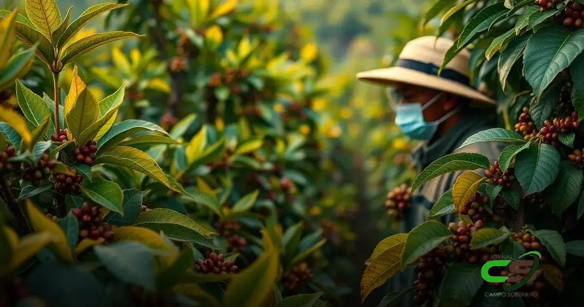 Prevenção do café mancha