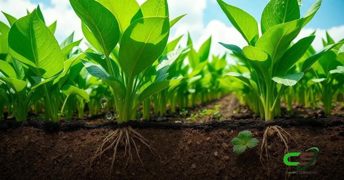 Regulação da Água nas Plantas