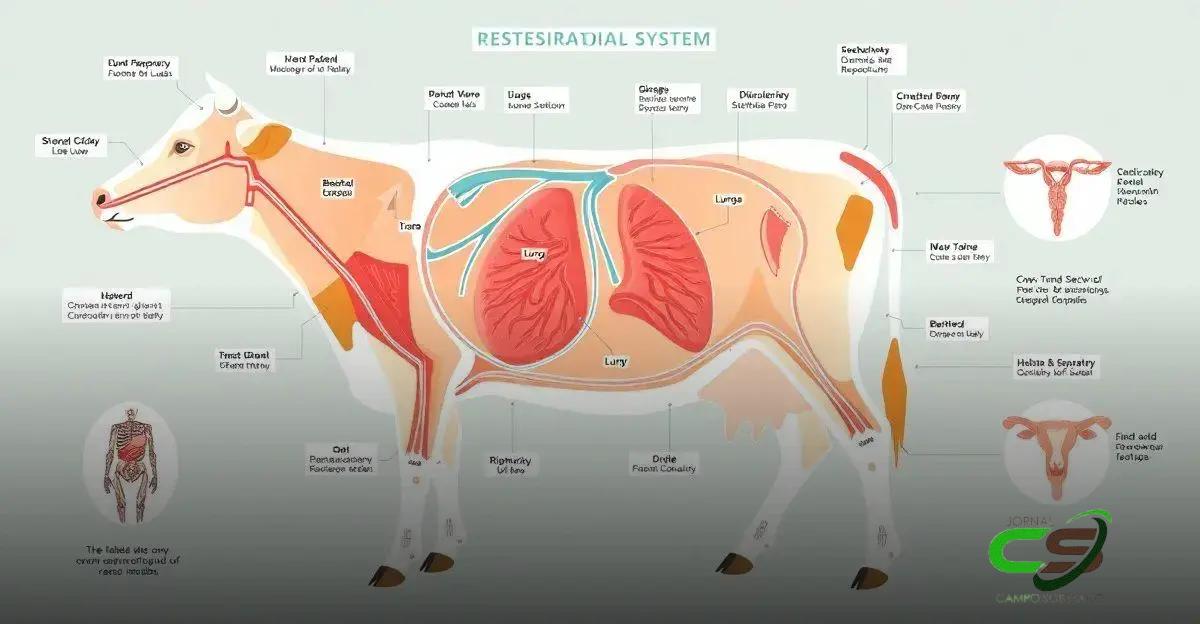 Sistema Respiratório da Vaca