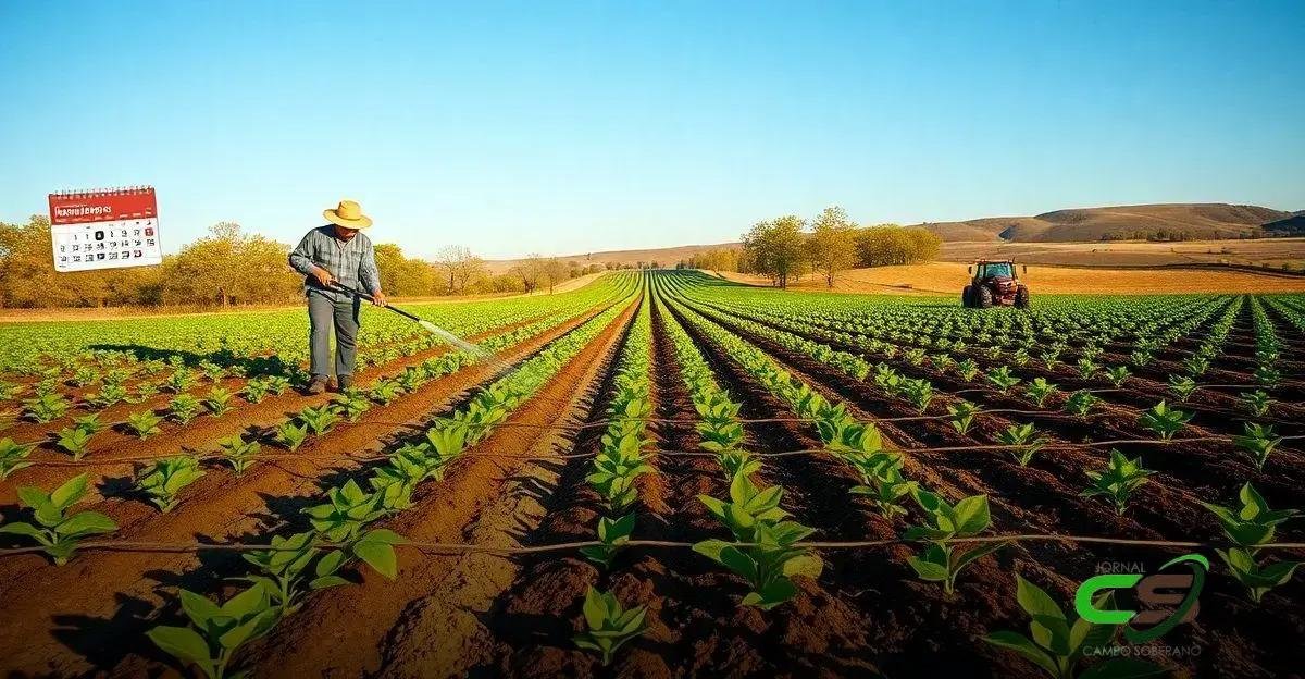 Técnicas de Irrigação Eficientes