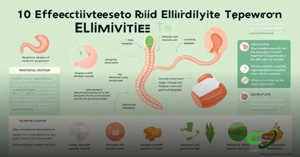 10 Tratamentos Eficazes para Eliminar a Tênia de Forma Rápida