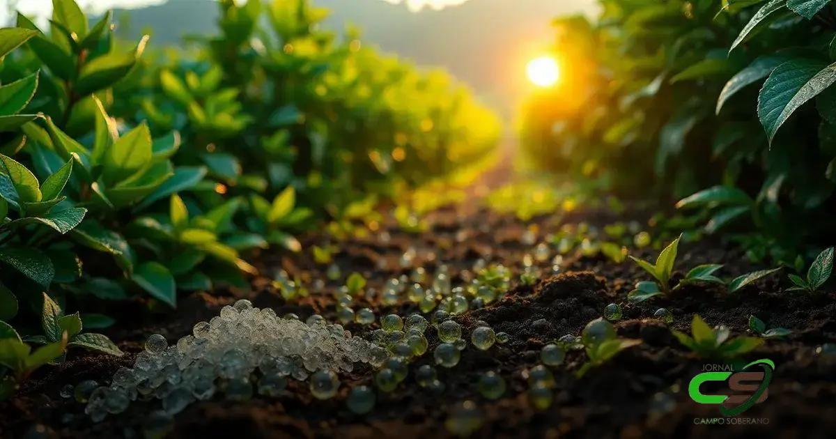 Como o gel melhora a germinação das sementes