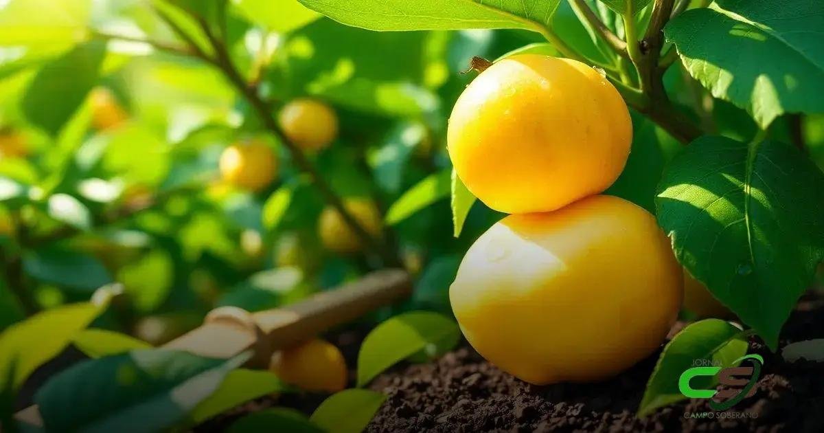 Cultivo e Cuidados com a Fruta de Leite