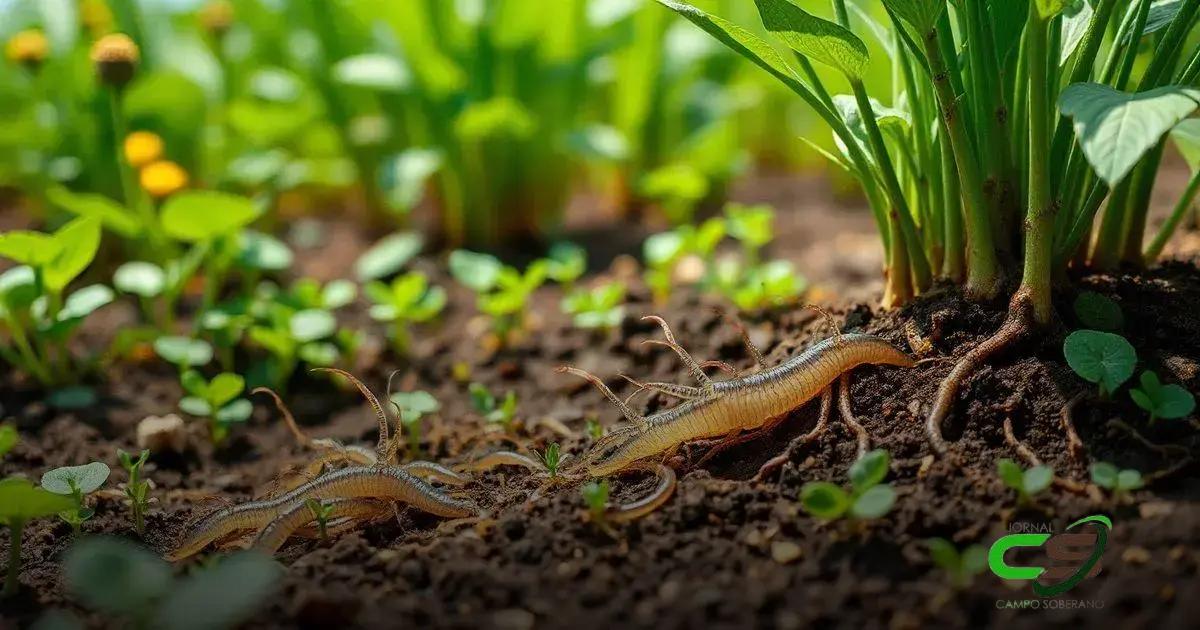 Futuro do controle de nematoides na agricultura