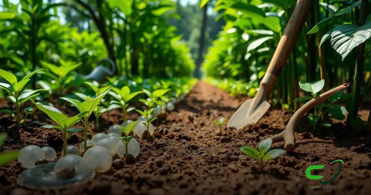 Futuro do gel na agricultura do café