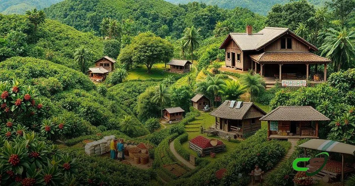 Impacto Econômico da Cafeicultura