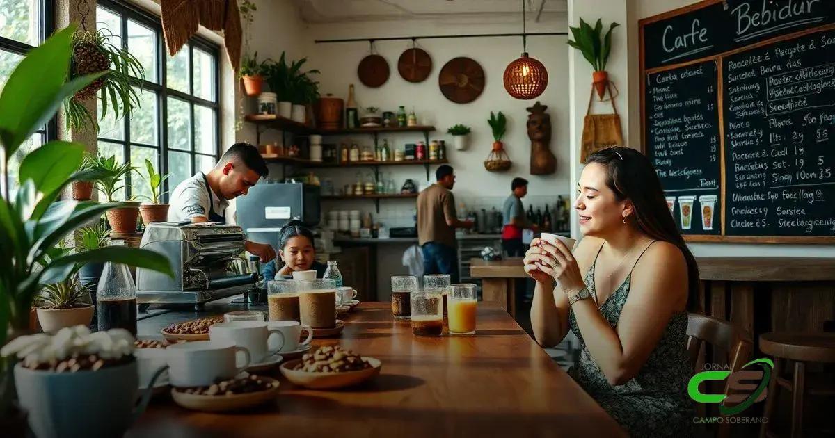 O Mercado do Café Bebida Dura no Brasil