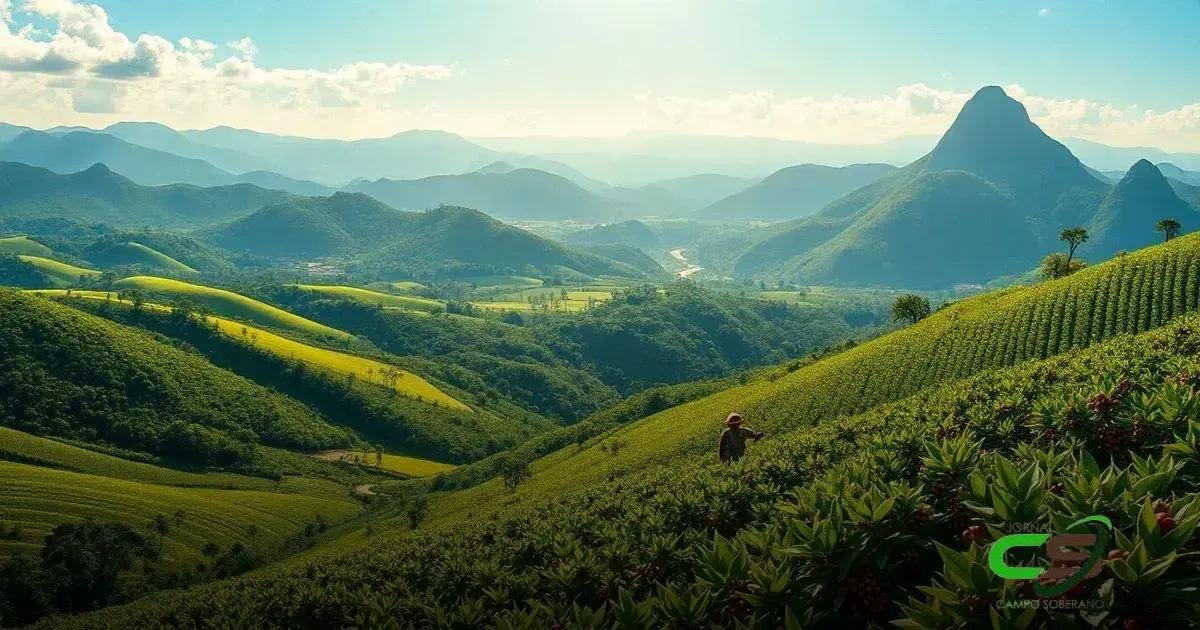 Os 8 Principais Estados que Mais Produzem Café no Brasil Os 8 Principais Estados que Mais Produzem Café no Brasil