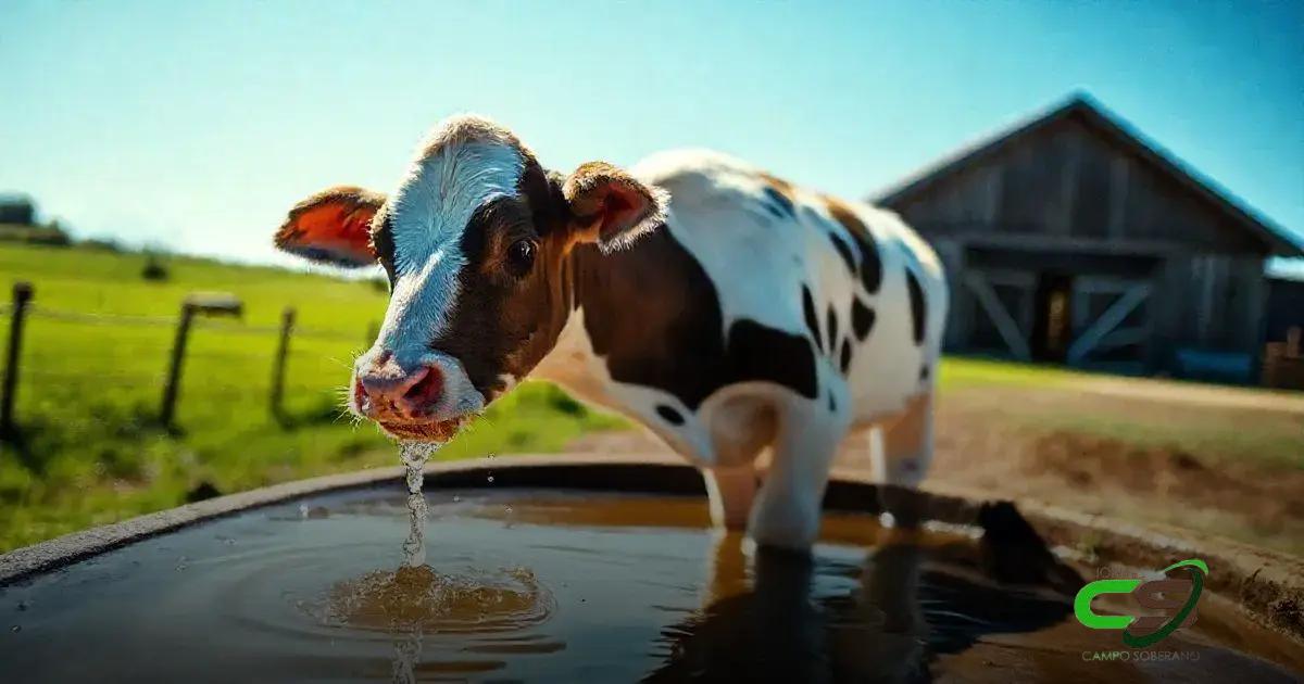 Quando Introduzir Água na Dieta do Bezerro?