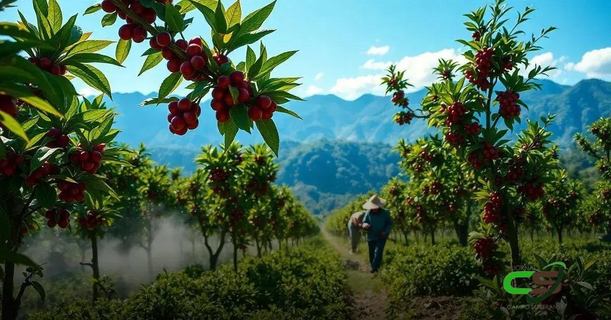 Técnicas de Cultivo e Colheita