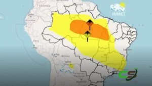 Alerta de Chuvas Intensas: Inmet Indica Áreas Atingidas