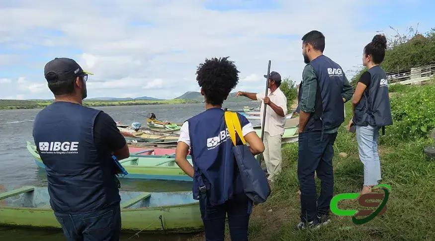 Censo nas Comunidades de Pescadores Artesanais do Velho Chico