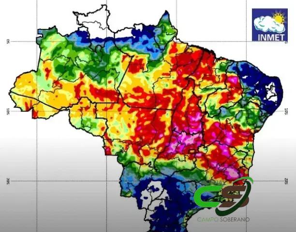 Chuva de até 150 mm e Calor de 36°C: O Que Esperar Esta Semana