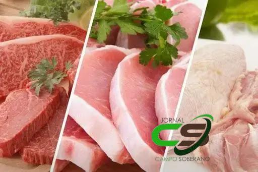 Desempenho Exportador das Carnes em Dezembro e 12 Meses de 2024