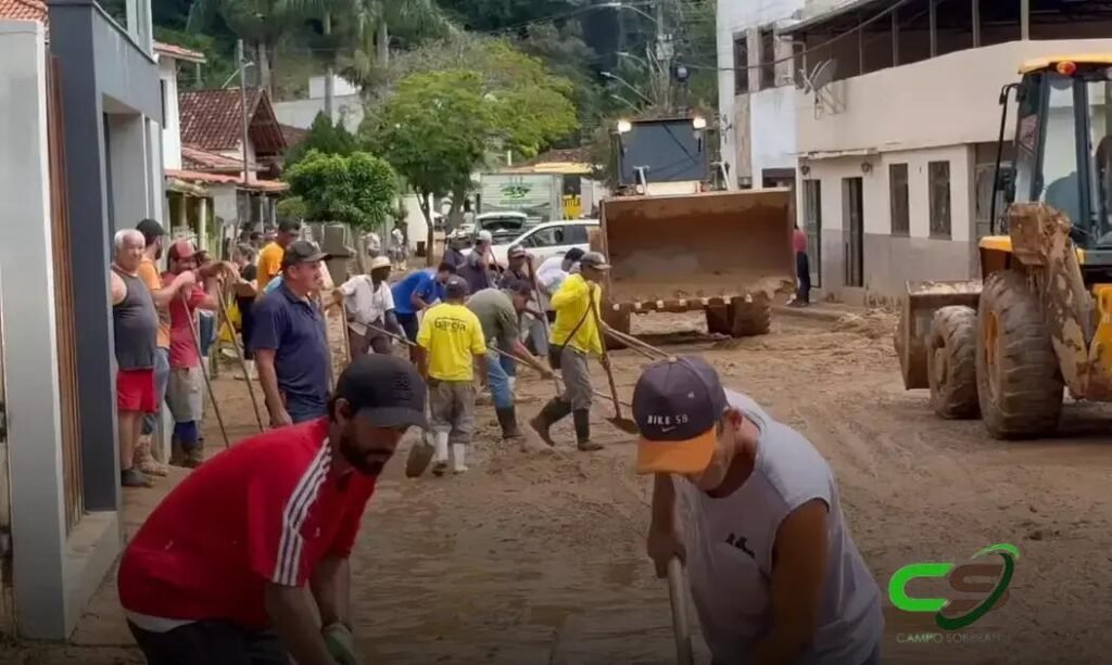 9 Pontes Destroçadas: O Impacto das Fortes Chuvas em Minas Gerais