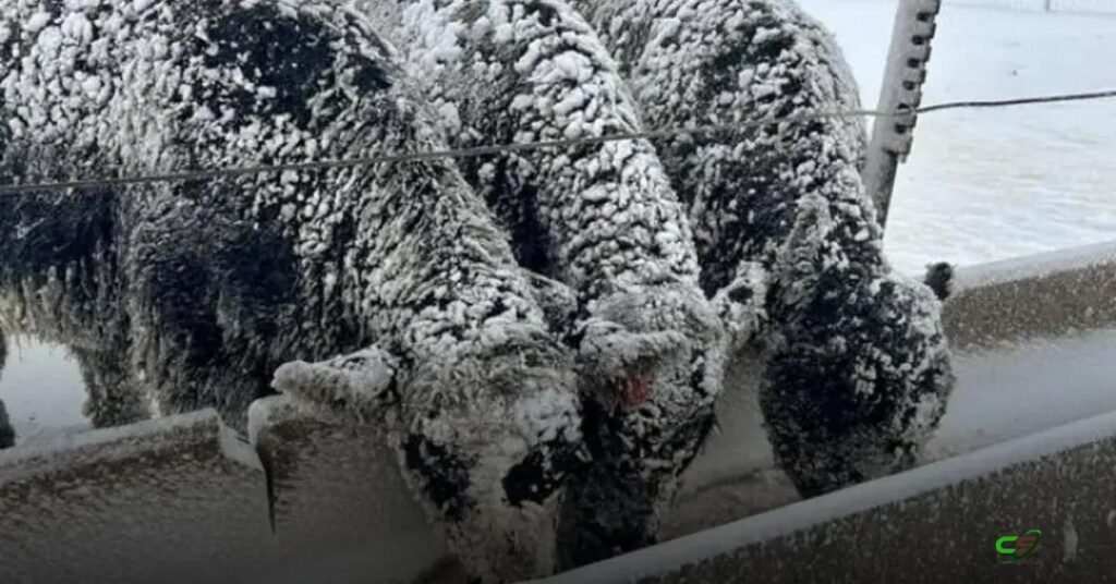 Frio extremo atinge cinturão pecuário dos EUA e ameaça bezerros