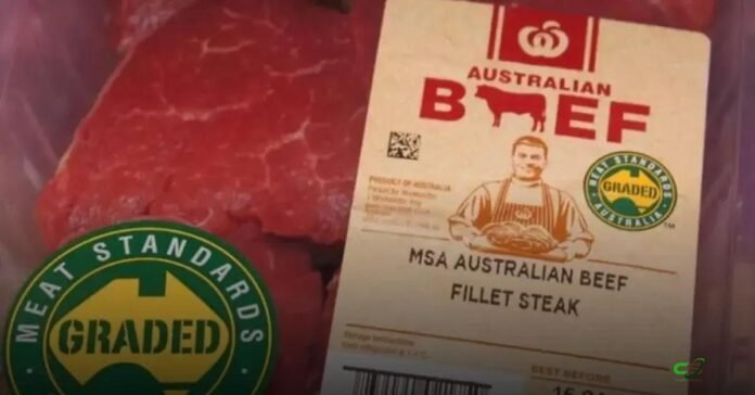 Exportações da Austrália: janeiro registra alta na carne bovina