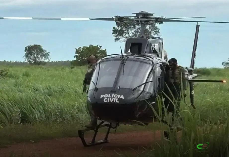 Polícia prende quadrilha que aplicava fraude milionária em leilões de gado