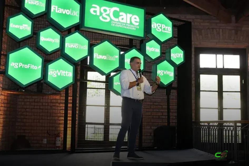 Agroceres Multimix lança agCare para aditivos de alta performance