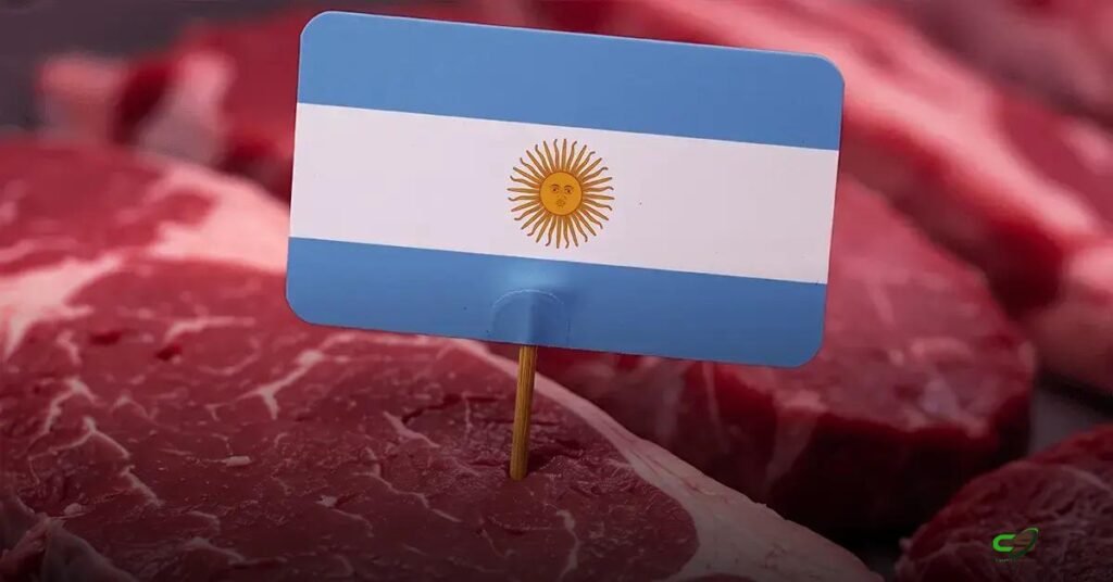 Argentina corre risco de não atingir 1 milhão de toneladas de carne em 2026