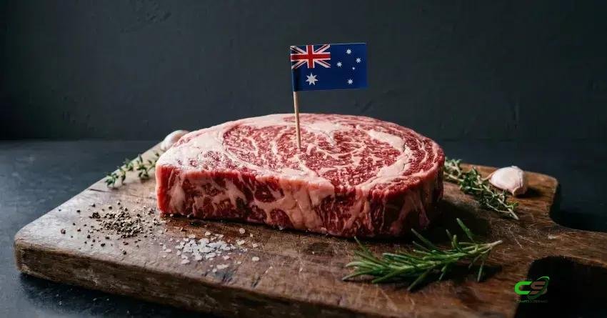 Austrália prevê produção e exportações recordes de carne bovina em 2026