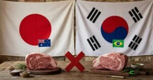 Concorrência crescente: Brasil avança com carne bovina no Japão e Coreia