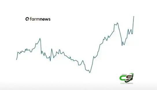 Futuro do boi gordo sobe: contratos entre abril e agosto renovam máxima 1 Futuro do boi gordo sobe: contratos entre abril e agosto renovam máxima