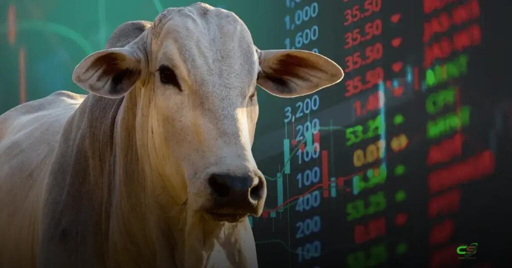 Futuros do boi gordo sobem na B3 e indicam firmeza nos preços da arroba