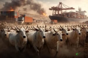 Guerra no Oriente Médio freia alta do boi gordo e acende alerta no mercado