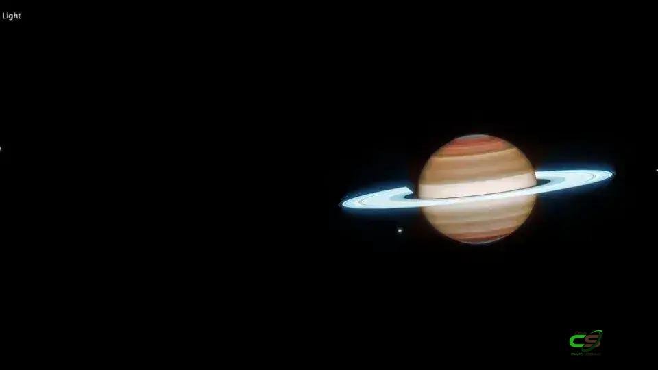 Novas imagens do Hubble e Webb revelam detalhes impressionantes de Saturno 1 Novas imagens do Hubble e Webb revelam detalhes impressionantes de Saturno