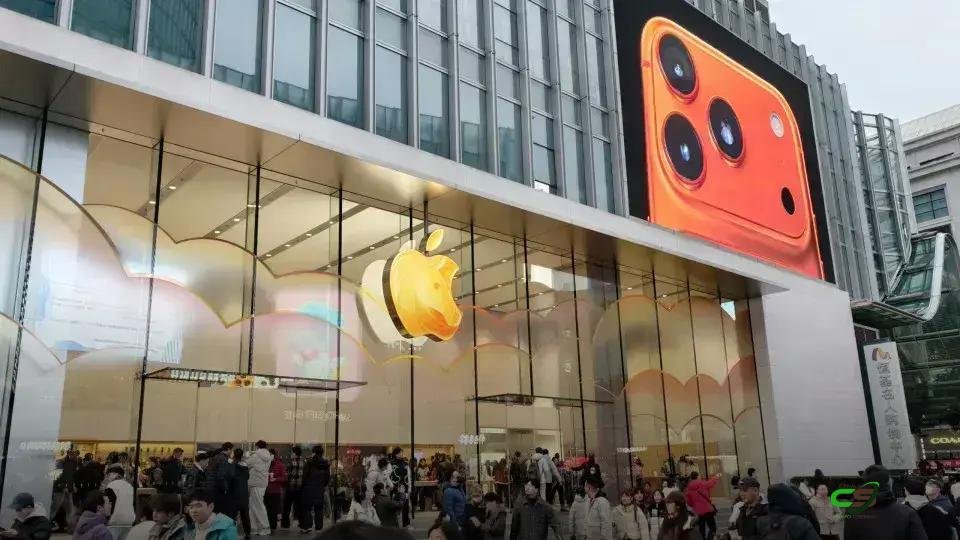 Vendas do iPhone disparam na China: Apple cresce 23% no início de 2026 1 Vendas do iPhone disparam na China: Apple cresce 23% no início de 2026